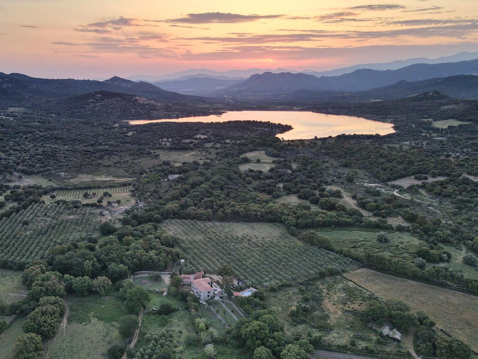 Domaine Du Reginu Hotel Santa-Reparata-di-Balagna Kültér fotó