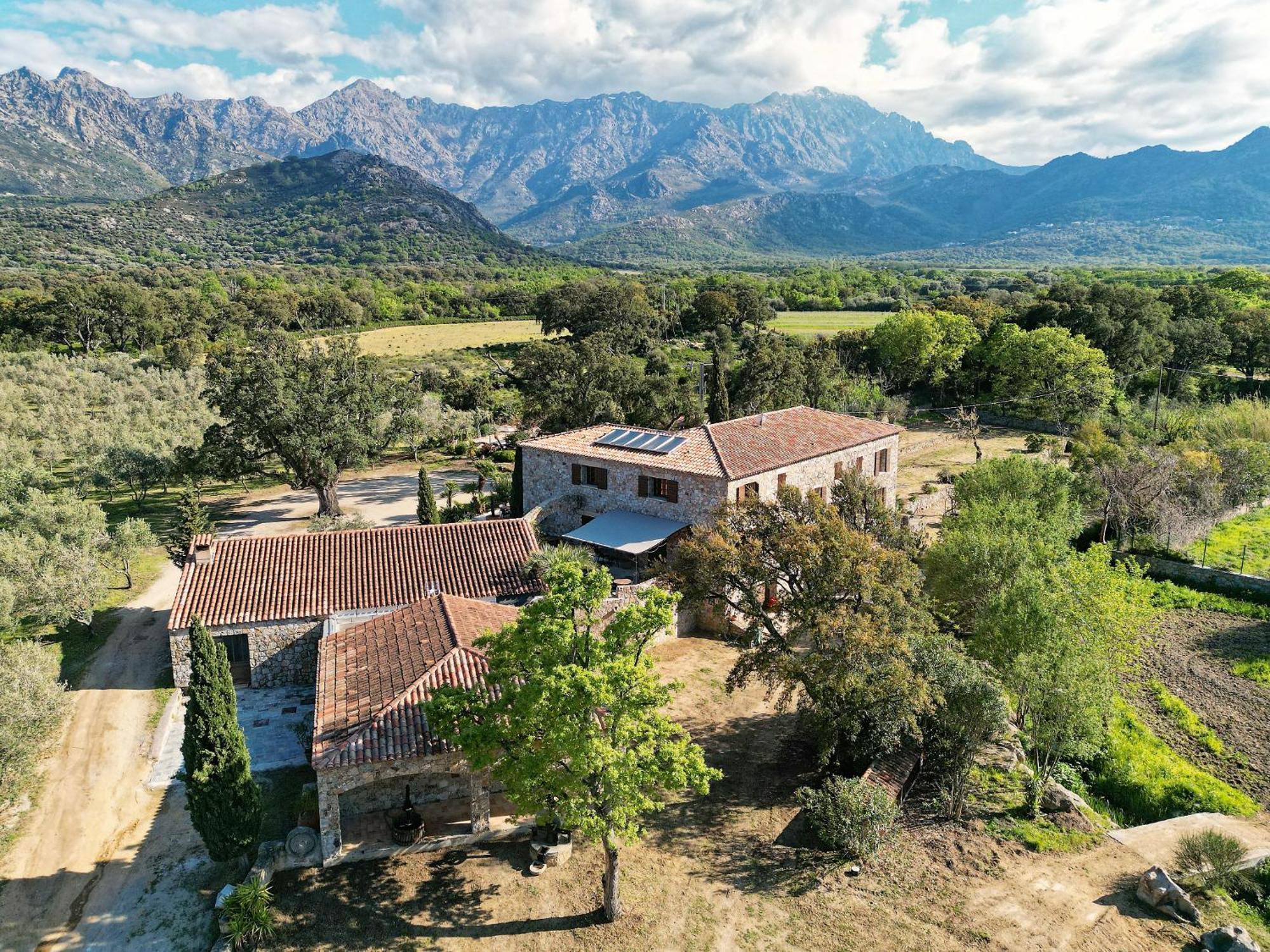 Domaine Du Reginu Hotel Santa-Reparata-di-Balagna Kültér fotó