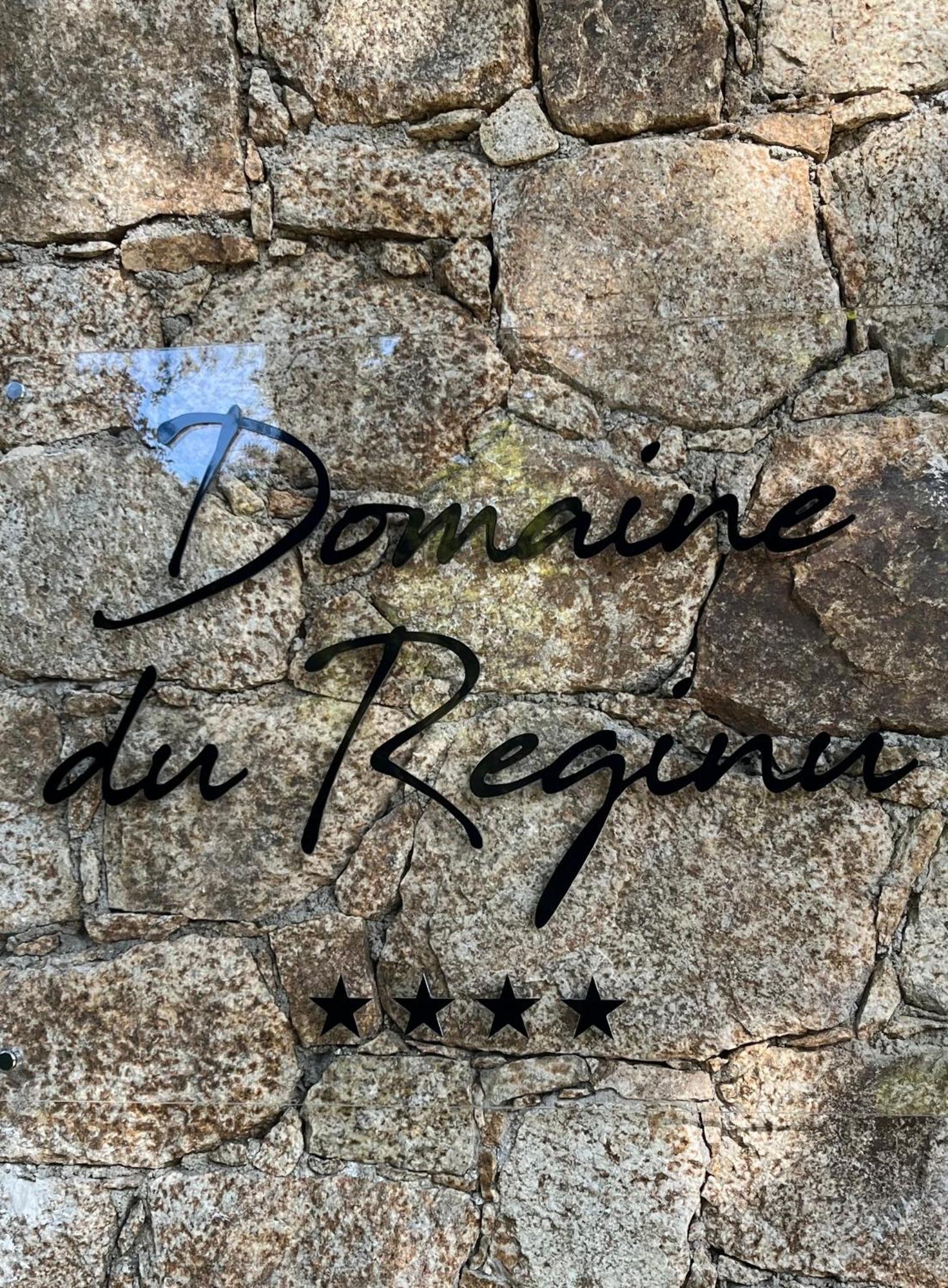 Domaine Du Reginu Hotel Santa-Reparata-di-Balagna Kültér fotó